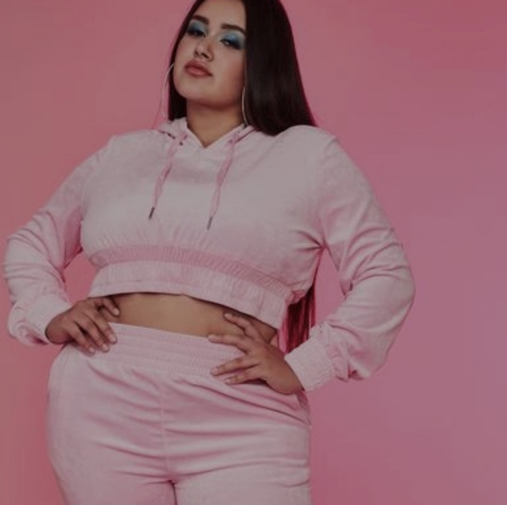 Princess Velour Jogger set